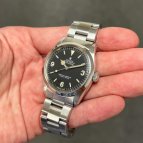 ロレックス エクスプローラーI Ref.1016 ブラック369 ヴィンテージ