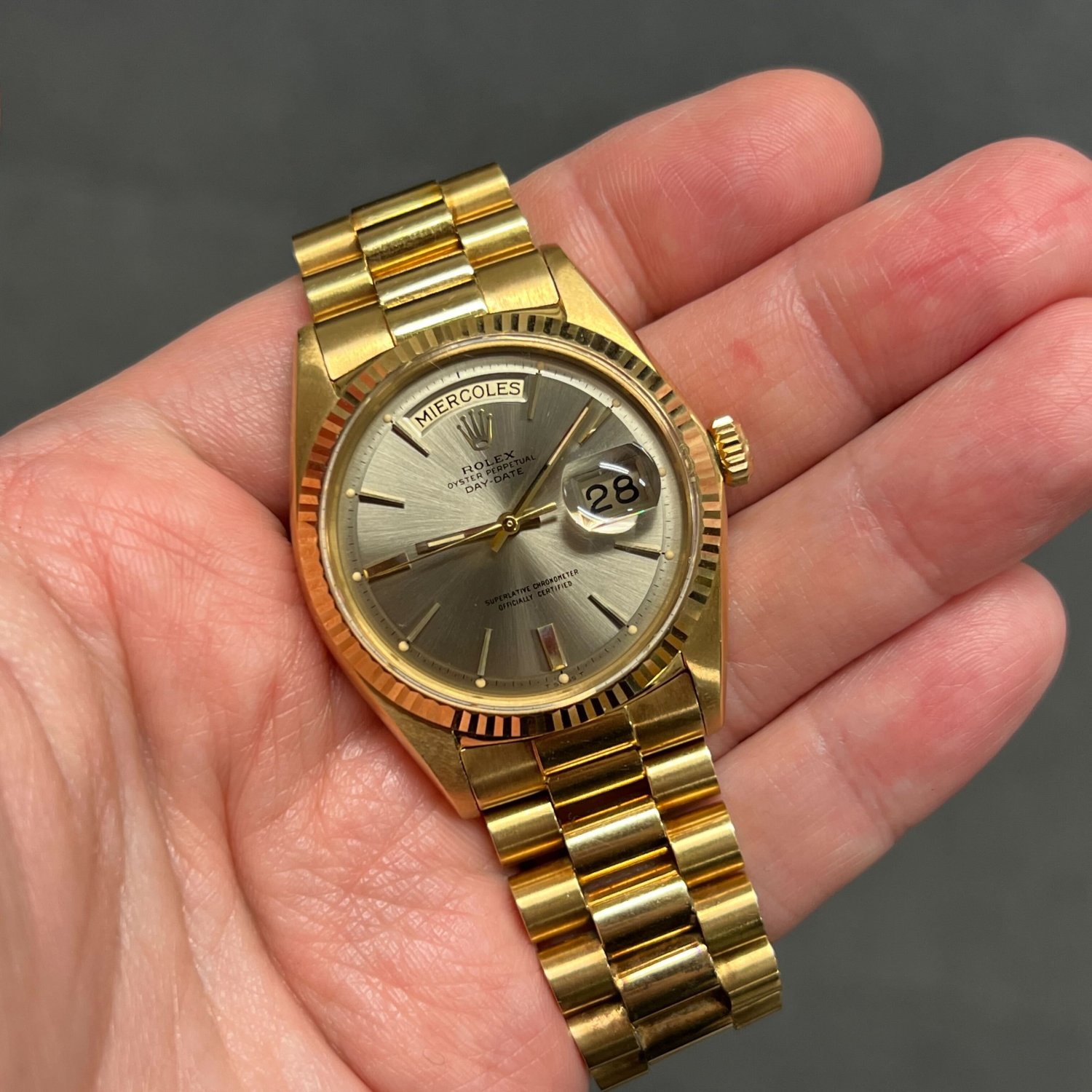 ロレックス  Ref.1803/8