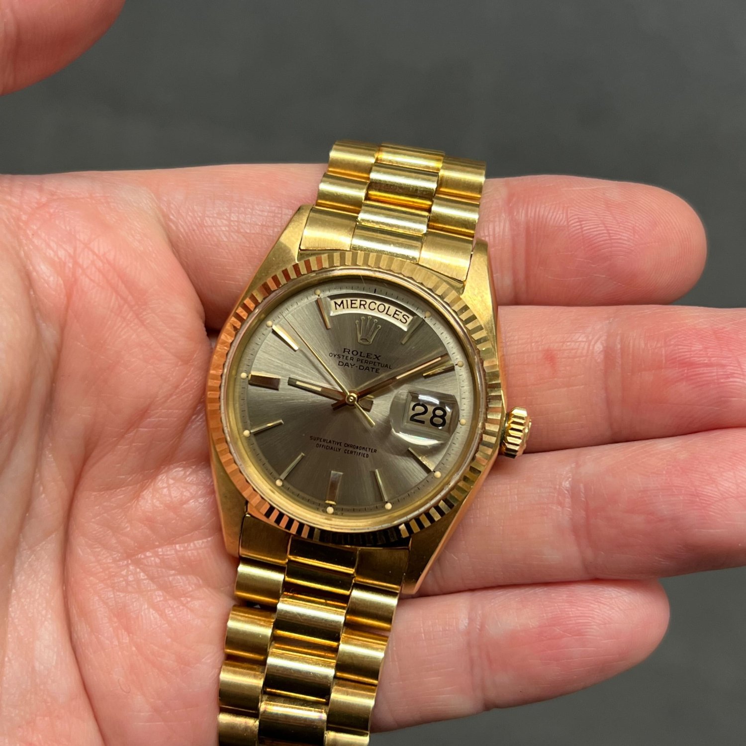 ロレックス  Ref.1803/8