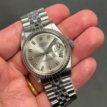 ★☆動作品☆★ROLEX ロレックス Ref.1603 デイトジャスト