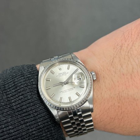 ロレックス デイトジャスト Ref.1603 シルバーダイヤル ヴィンテージ