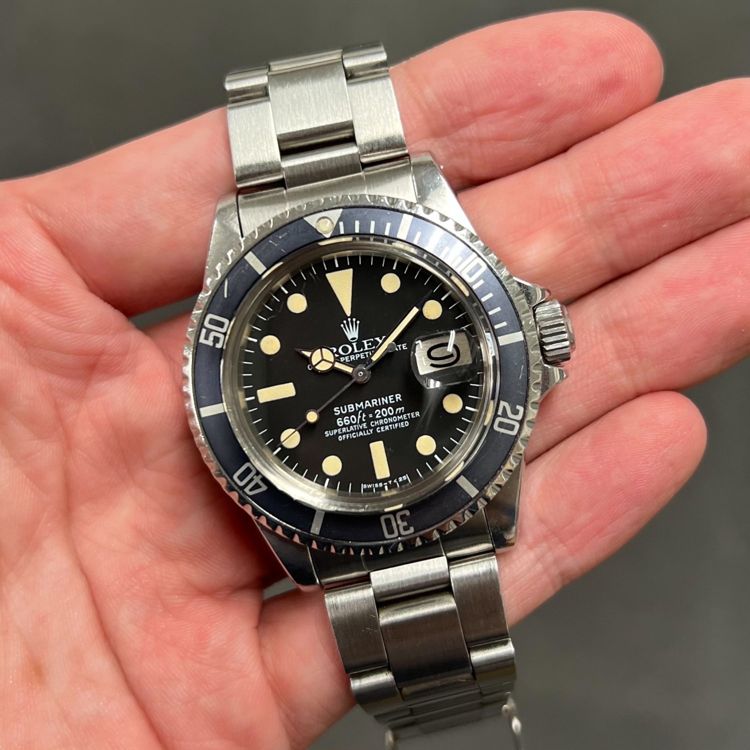 ROLEX ロレックス フラッシュフィット 580 1675 5513 1680