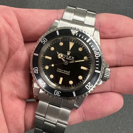 ロレックス  Ref.5513