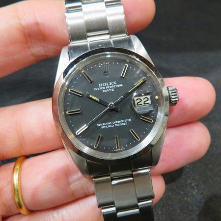 ROLEX ロレックス オイスターパーペチュアルデイト 1500