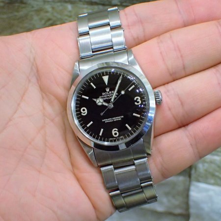ロレックス エクスプローラーI Ref.1016