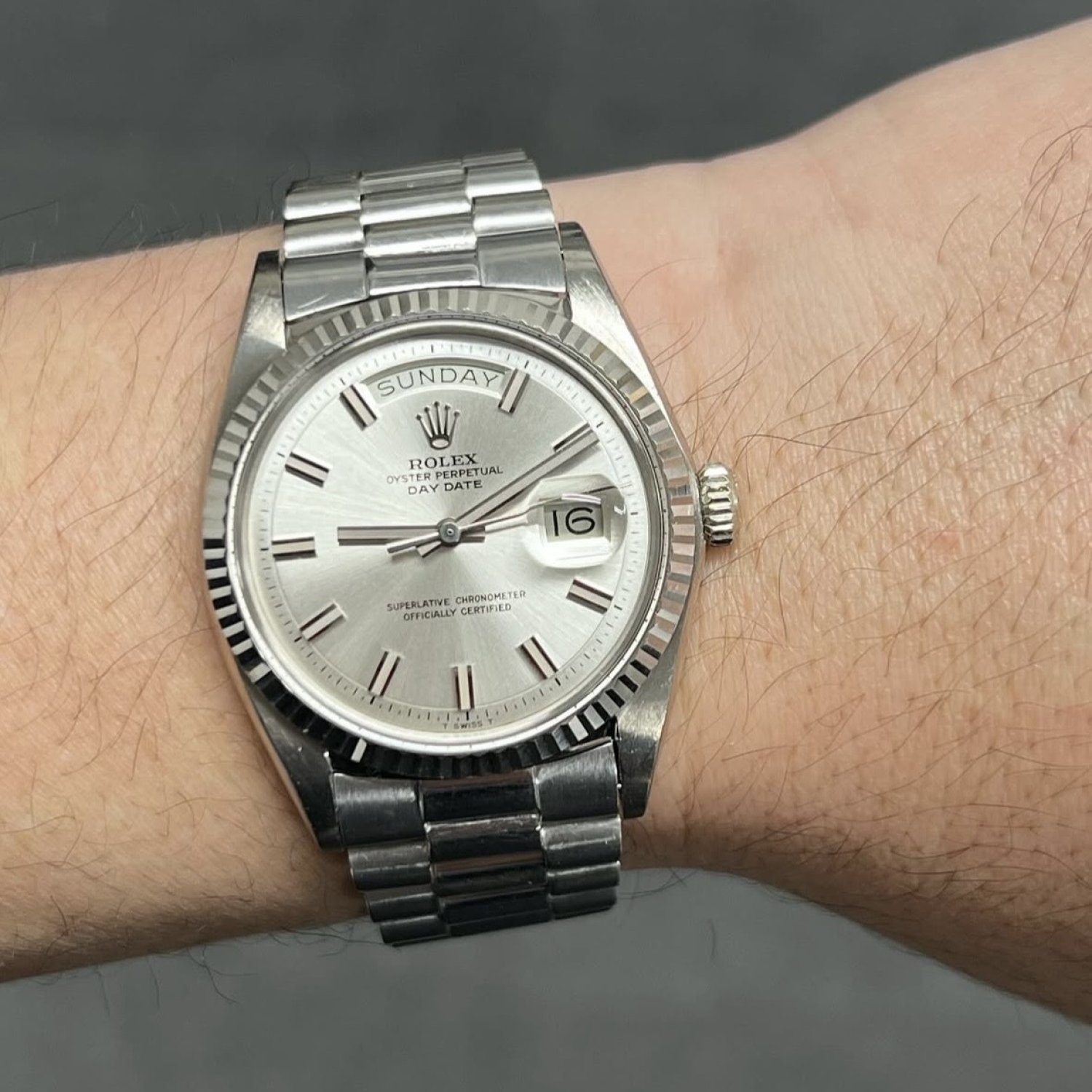 ロレックス  Ref.1803/9