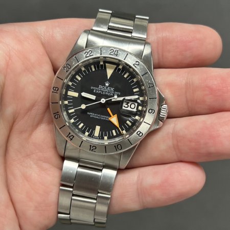 ロレックス  Ref.1655