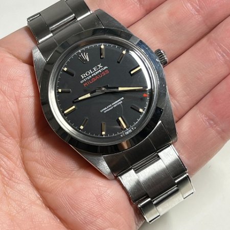 ＲＯＬＥＸ　１０１９純正針セット　ミルガウス