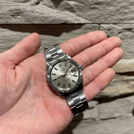 ロレックス OY.PP.デイト Ref.1501