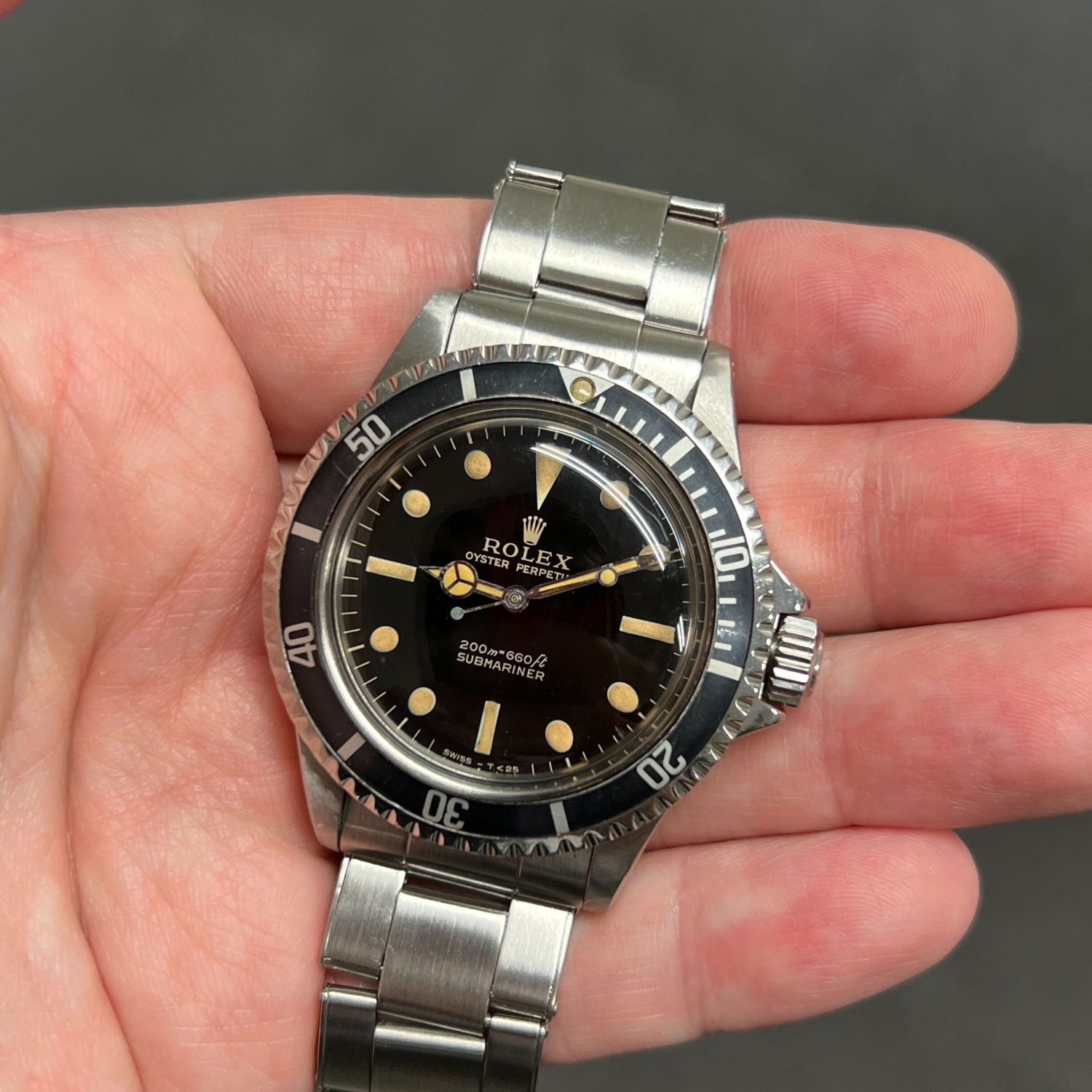 ロレックス  Ref.5513