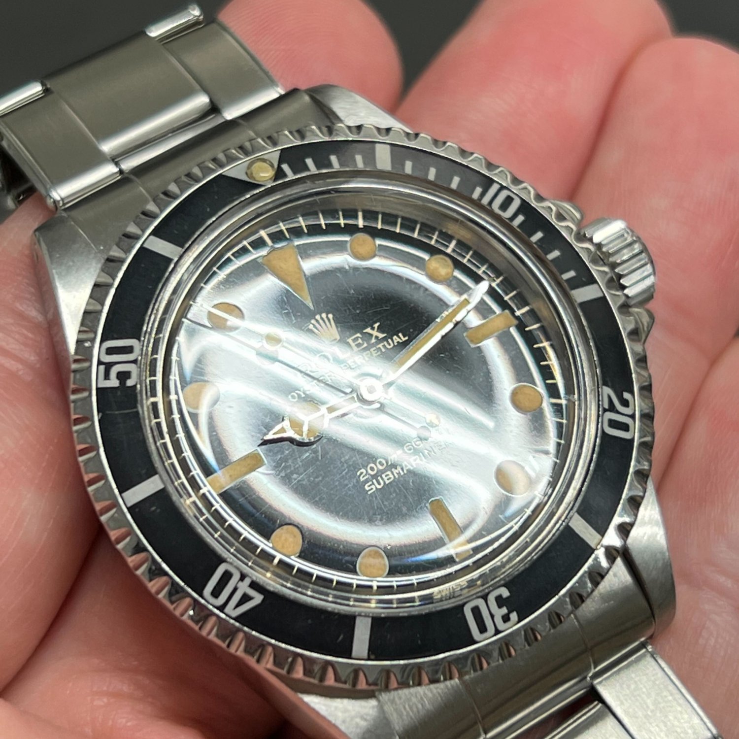 ロレックス  Ref.5513