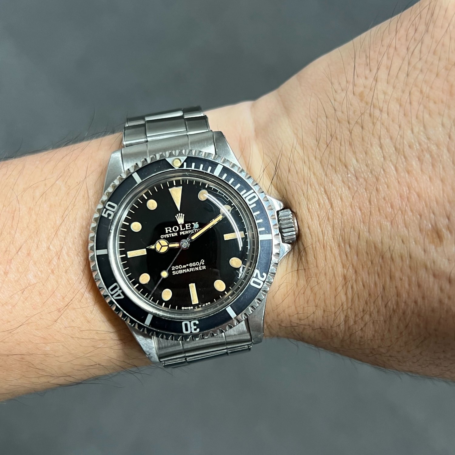 ロレックス  Ref.5513