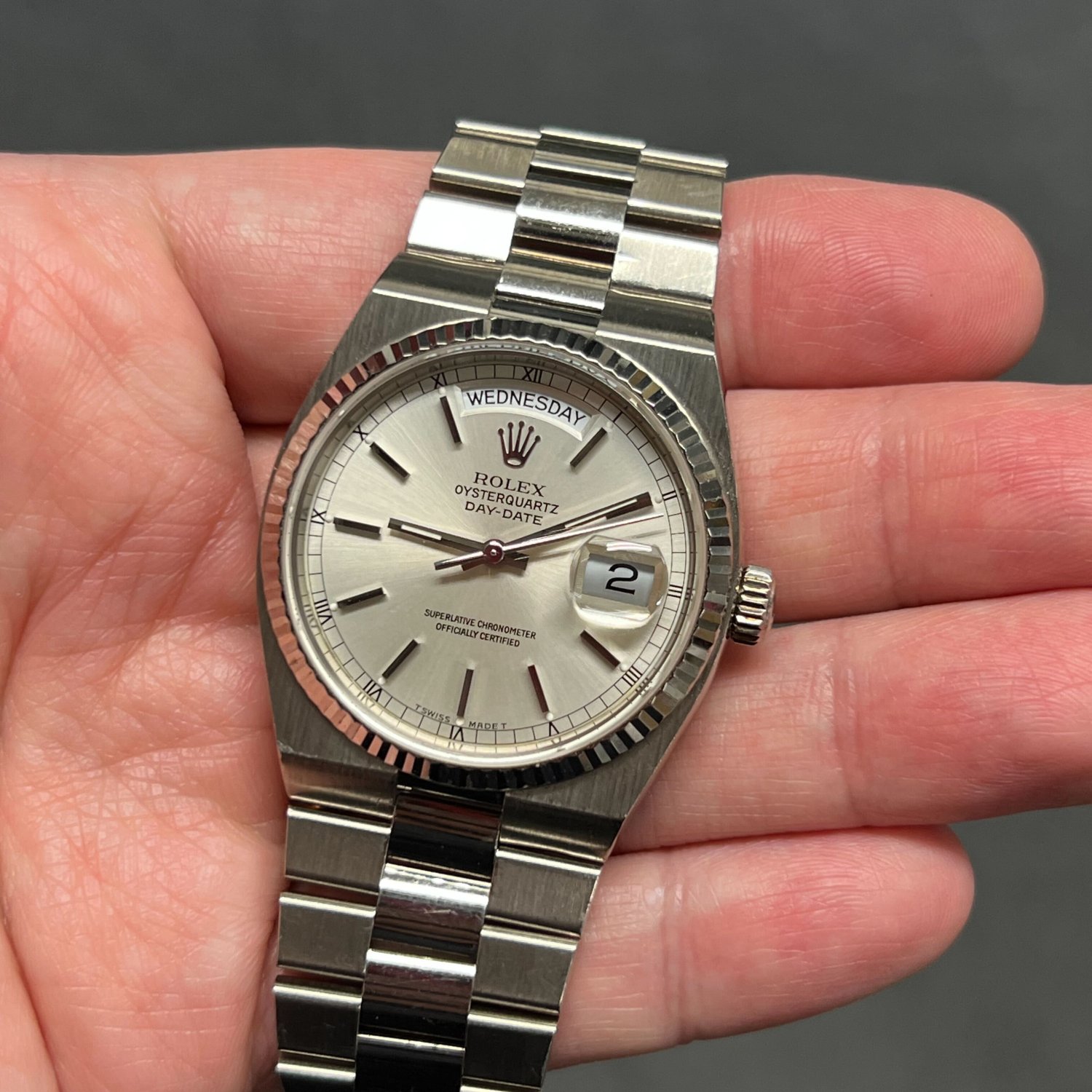 ロレックス  Ref.19019