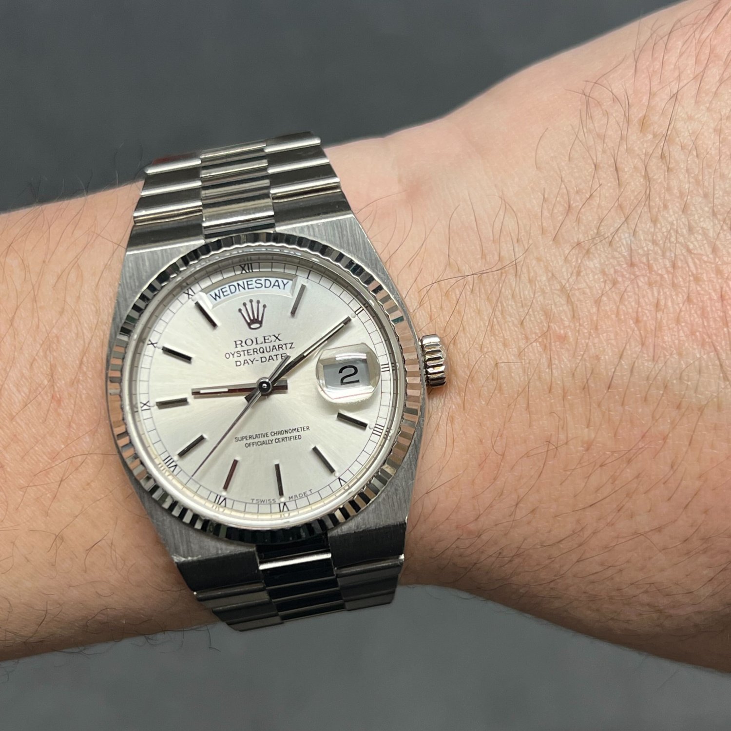 ロレックス  Ref.19019