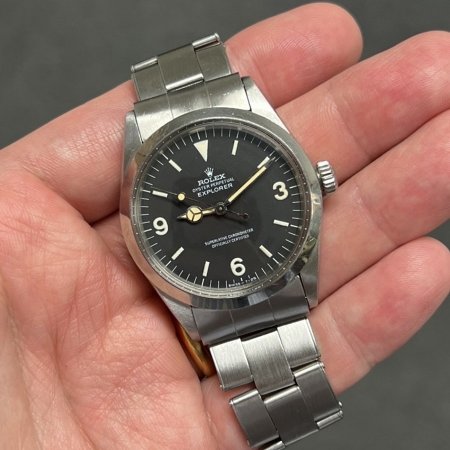 ROLEX5500ロレックスエクスプローラー1016