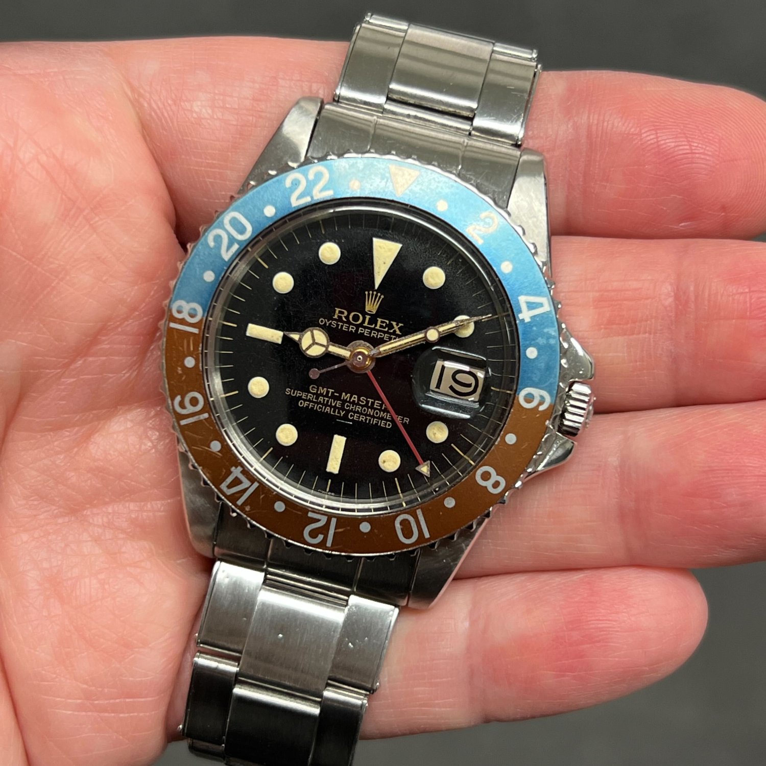 ロレックス GMTマスターI Ref.1675