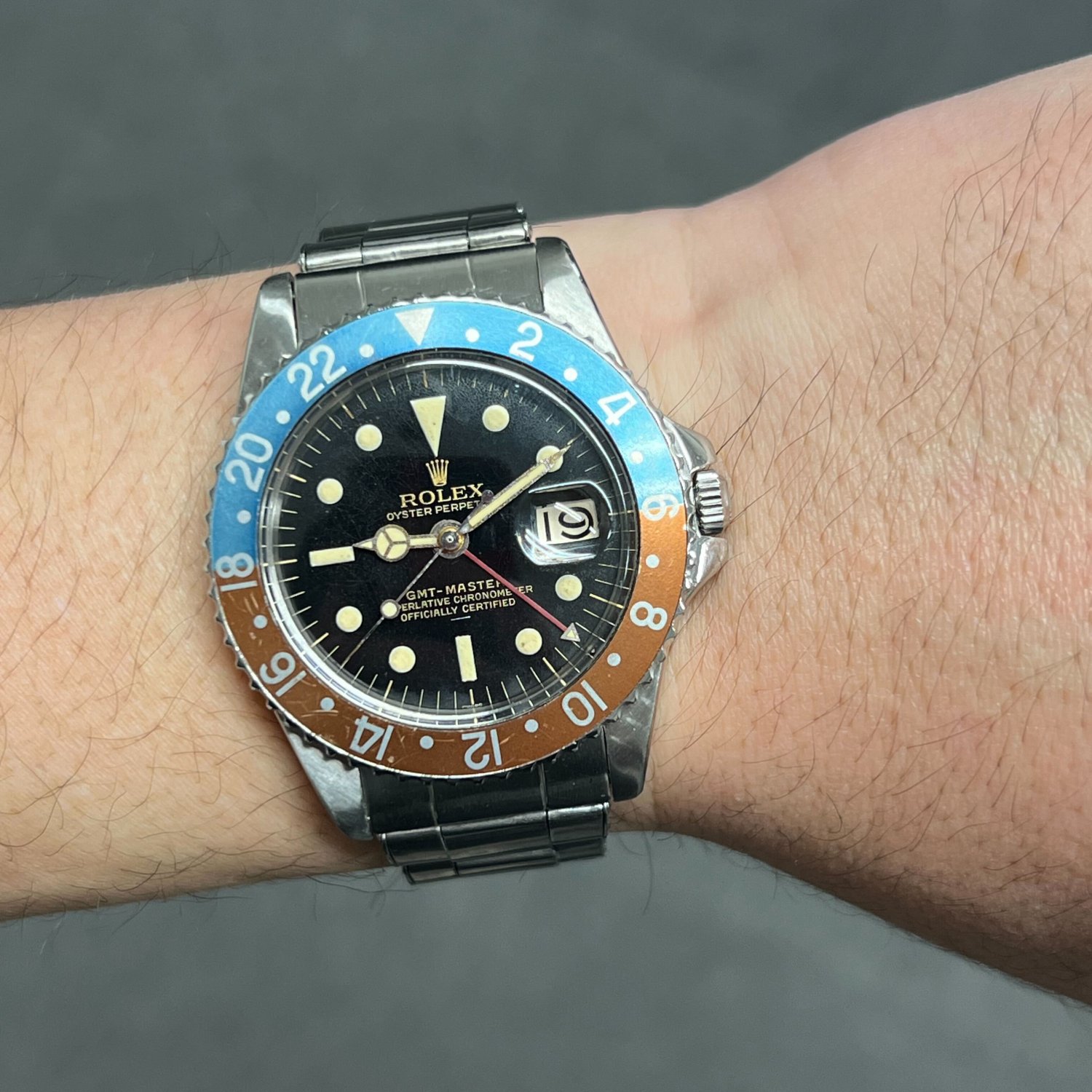 ロレックス GMTマスターI Ref.1675