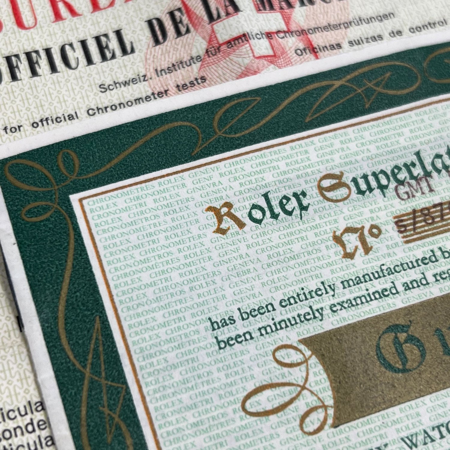 ロレックス GMTマスターI Ref.1675