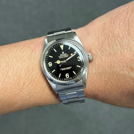 ロレックス エクスプローラーI Ref.1016 ブラック369 ヴィンテージ