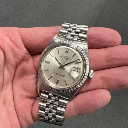 ロレックス デイトジャスト Ref.1603 シルバーダイヤル ヴィンテージ