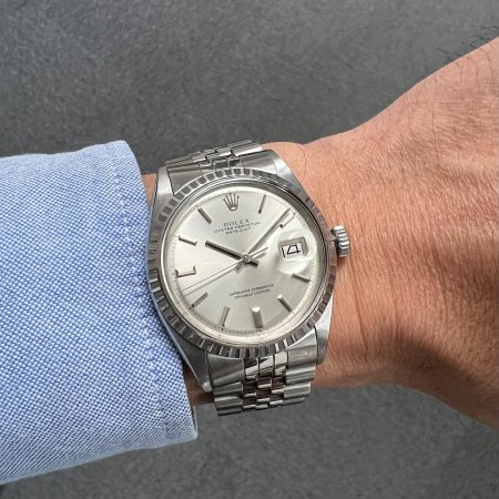 ロレックス デイトジャスト Ref.1603 シルバーダイヤル ヴィンテージ