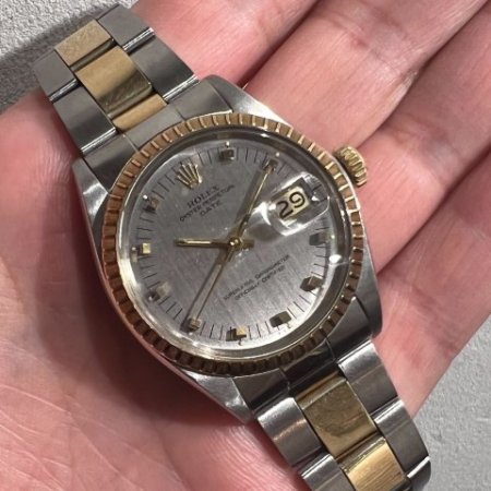 ロレックス OY.PP.デイト Ref.1505