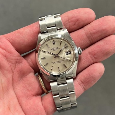 ロレックス オイスターパーペチュアル デイト クロノメーター ROLEX