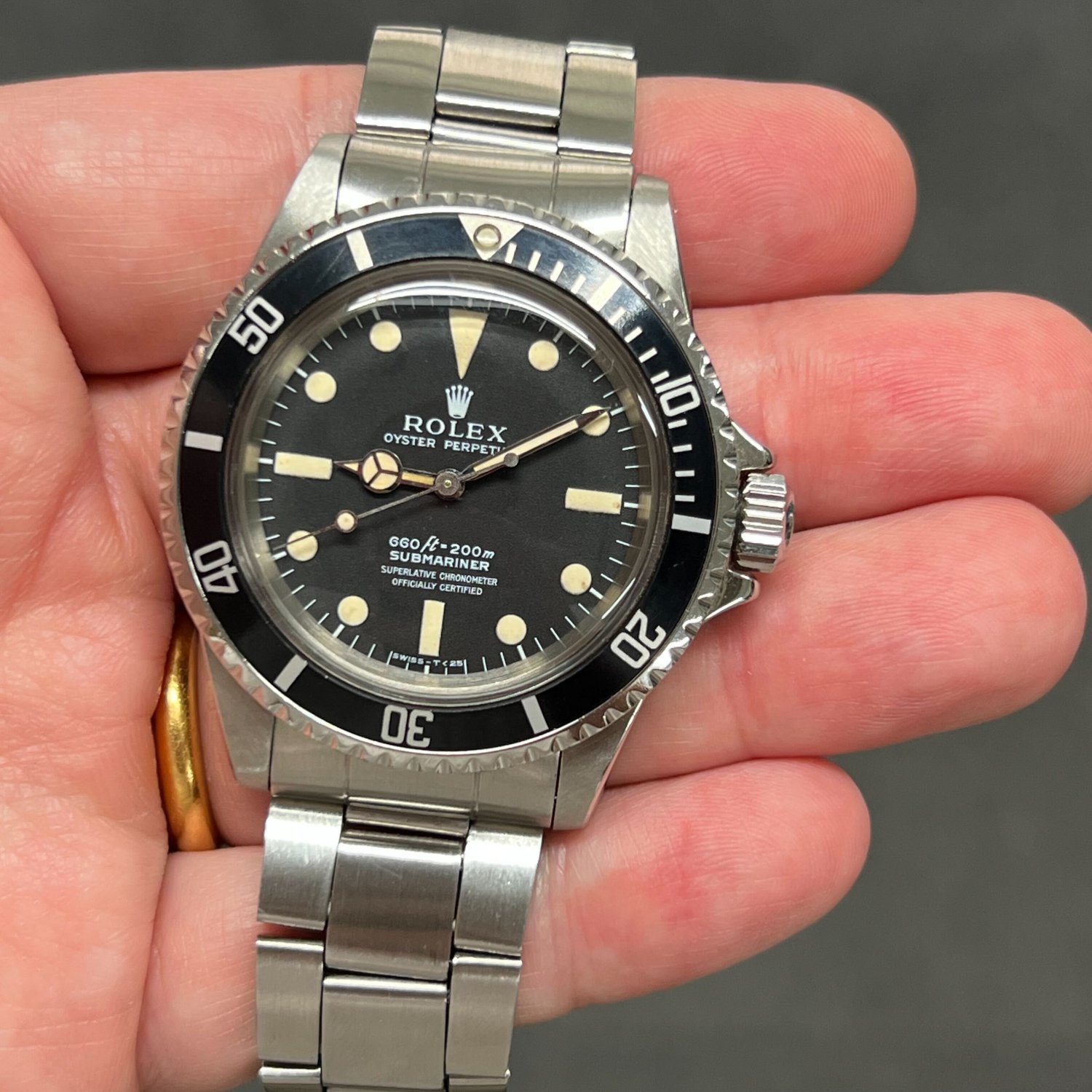 ロレックス  Ref.5512