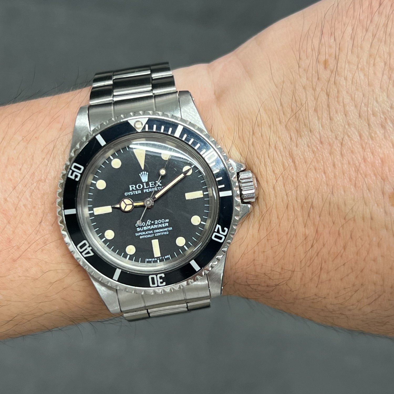 ロレックス  Ref.5512