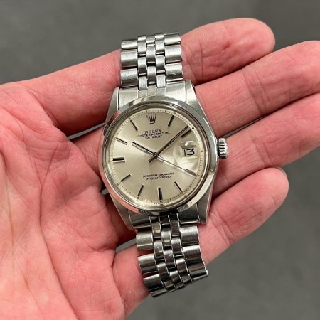 ロレックス デイトジャスト Ref.1600 シルバーダイヤル ヴィンテージ