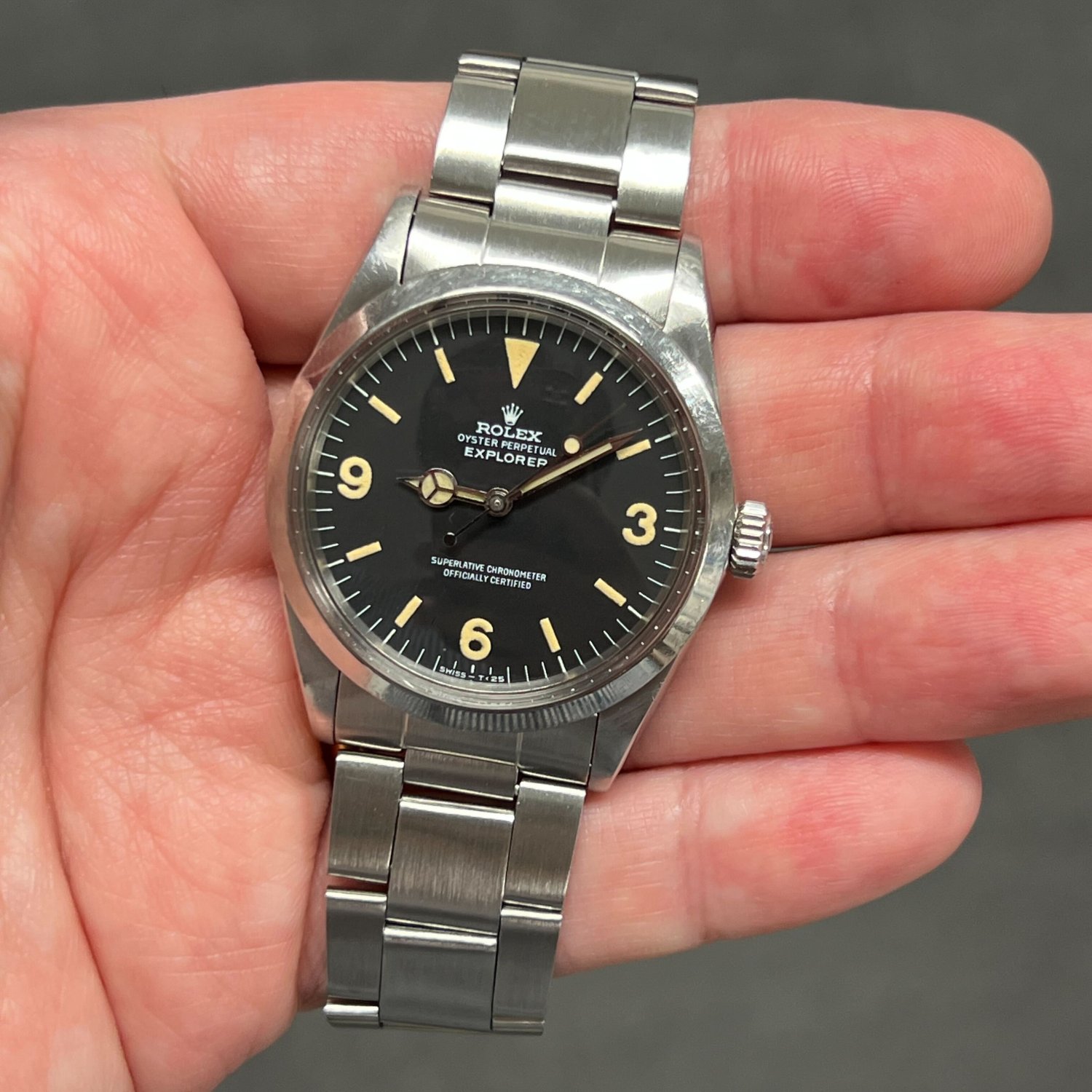 ロレックス エクスプローラーI Ref.1016