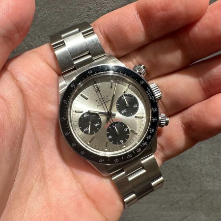 ロレックス デイトナ Ref.6263 シルバーダイヤル ヴィンテージ 240615