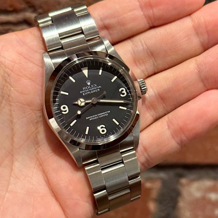 ロレックス エクスプローラーI Ref.1016