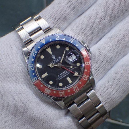 ロレックス GMTマスターI Ref.16750