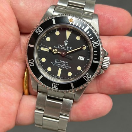 ロレックス シードゥエラー Ref.16660