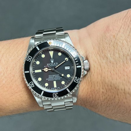 ロレックス シードゥエラー Ref.16660