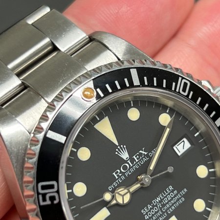 ロレックス シードゥエラー Ref.16660