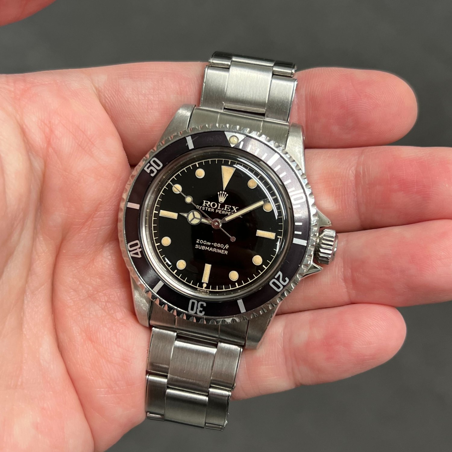 ロレックス  Ref.5512