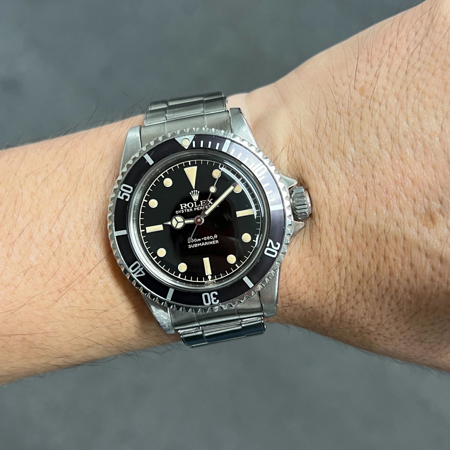 ロレックス  Ref.5512