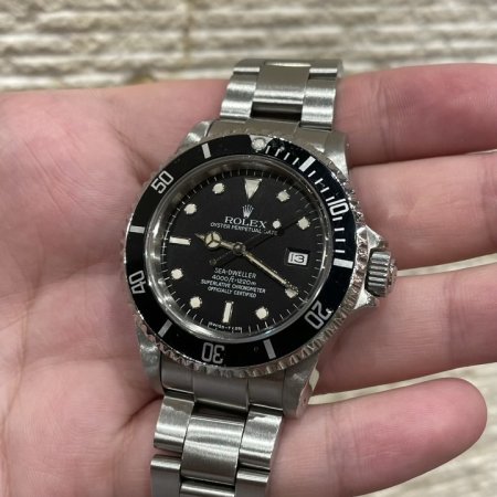 ロレックス シードゥエラー Ref.16660