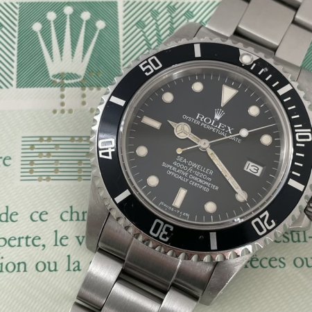 ロレックス シードゥエラー Ref.16660