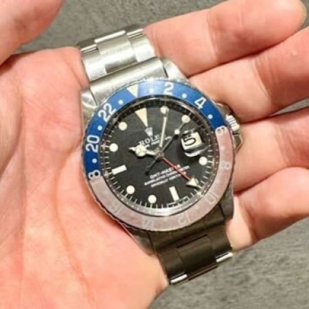 ロレックス GMTマスターI Ref.1675