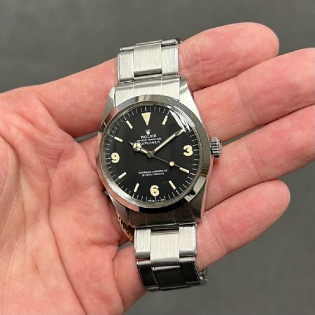 ロレックス エクスプローラーI Ref.1016