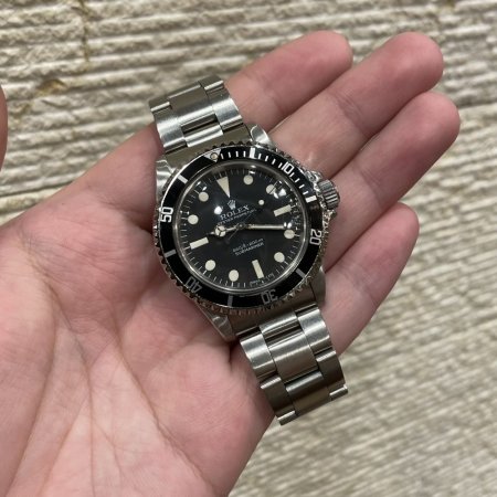 その他 uu ロレックス サブマリーナー Ref.5513 ブラックダイヤル