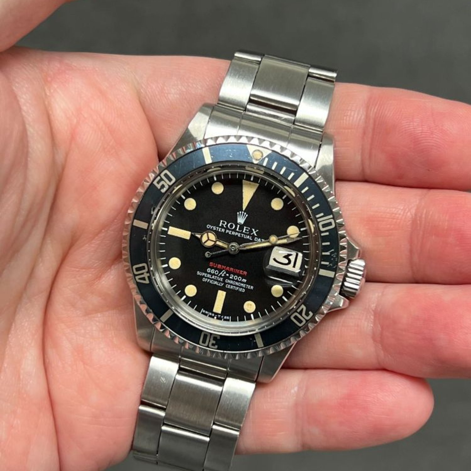 ロレックス  Ref.1680