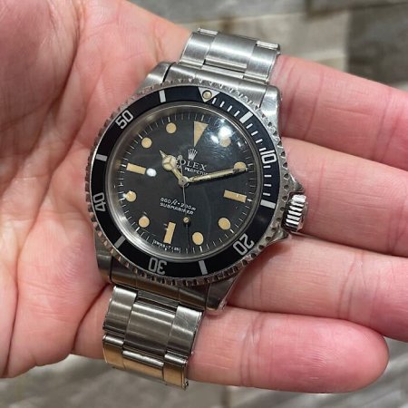 ロレックス  Ref.5513