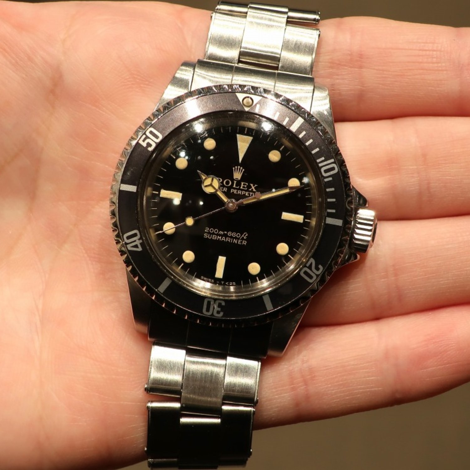 ロレックス  Ref.5513