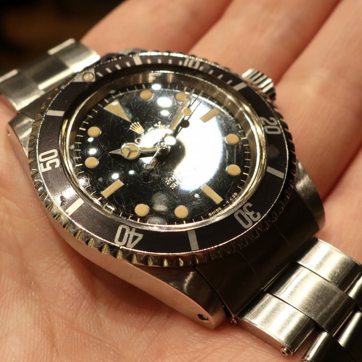 ロレックス  Ref.5513