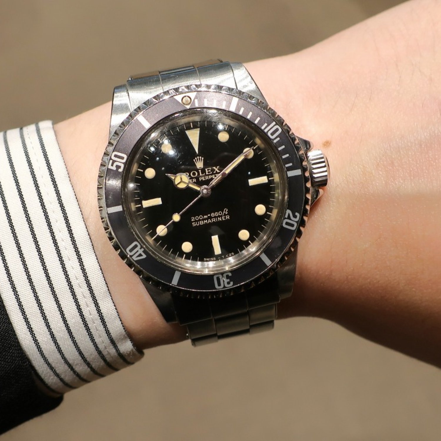 ロレックス  Ref.5513