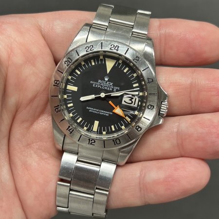 ロレックス  Ref.1655